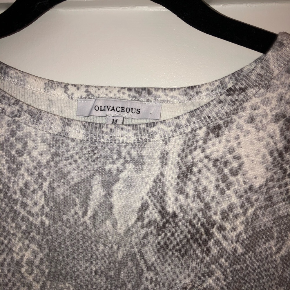 Python Crop Top - Picture 2 of 2